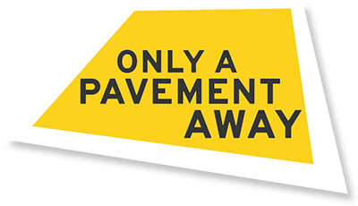 Only A Pavement Away